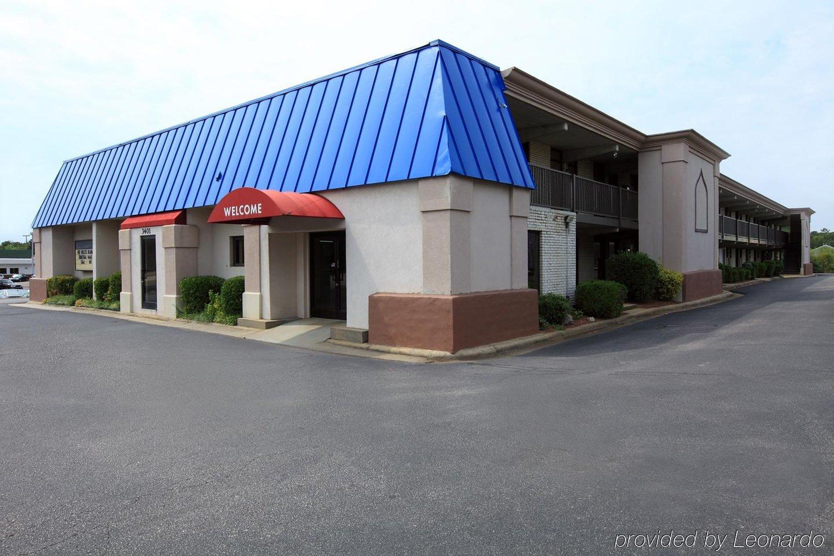 Americas Best Value Inn North Capital Raleigh Exterior foto